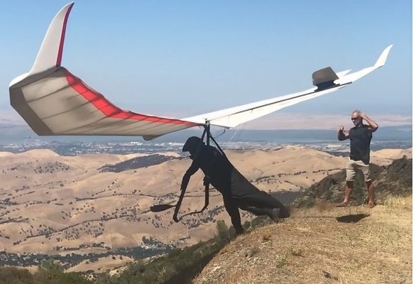 WOR Launching from Diablo Tower